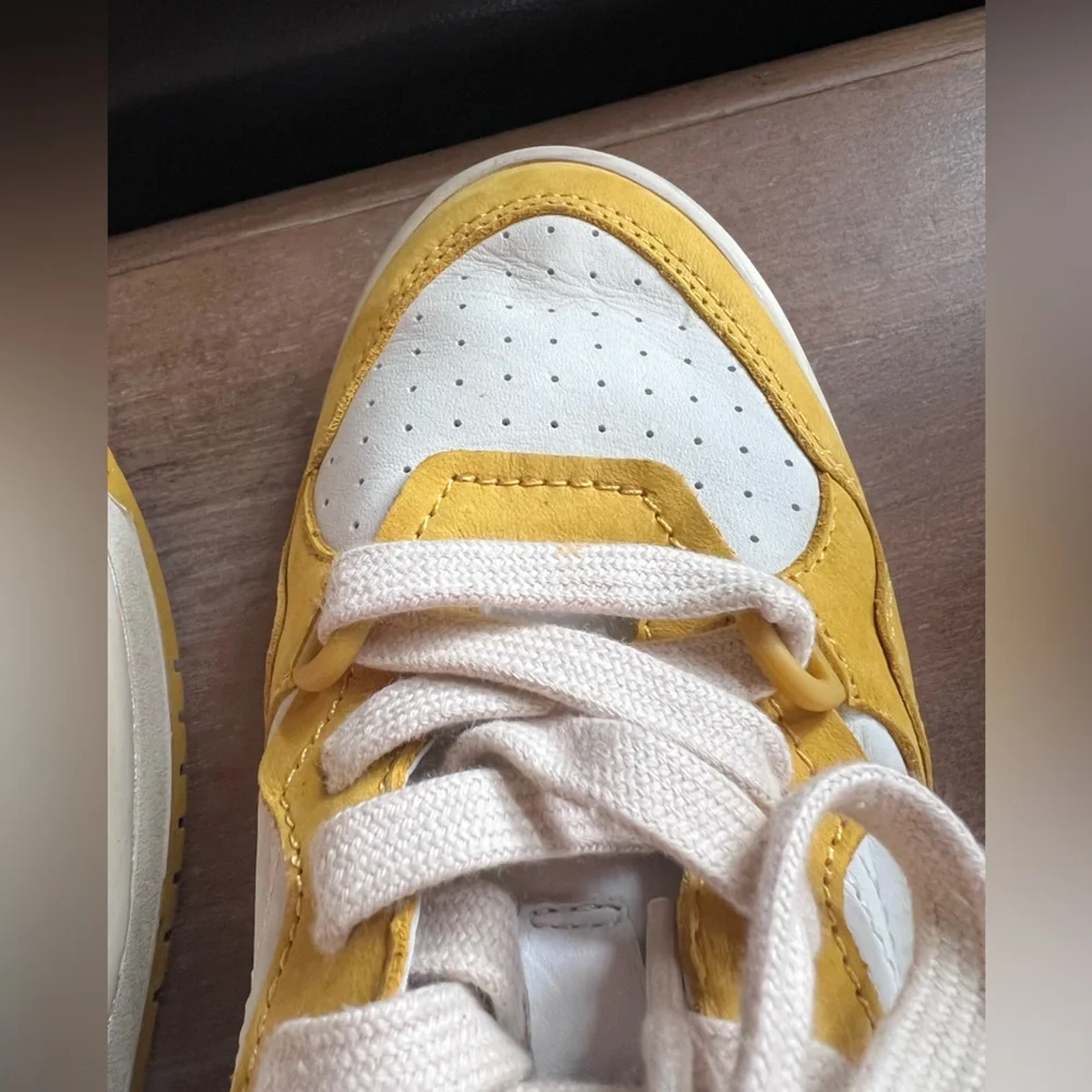 ONCEPT Women’s Phoenix Sneakers in White Yellow Maize Size 8 | Worn Once! - Picture 11 of 13